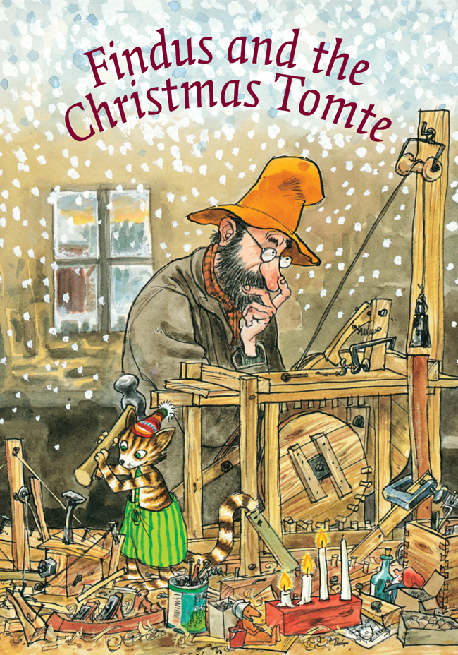 Findus and the Christmas Tomte