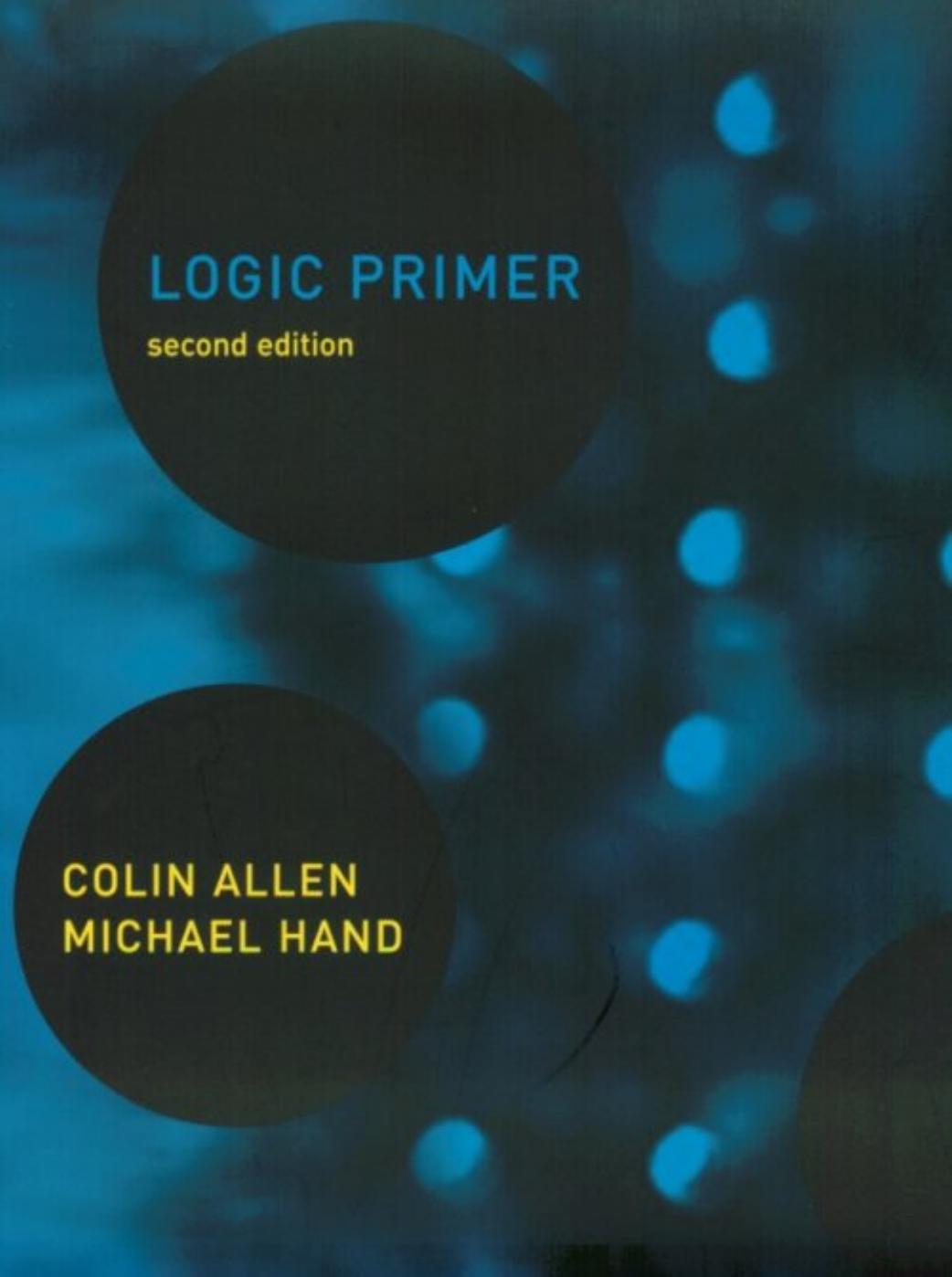 Logic Primer solution